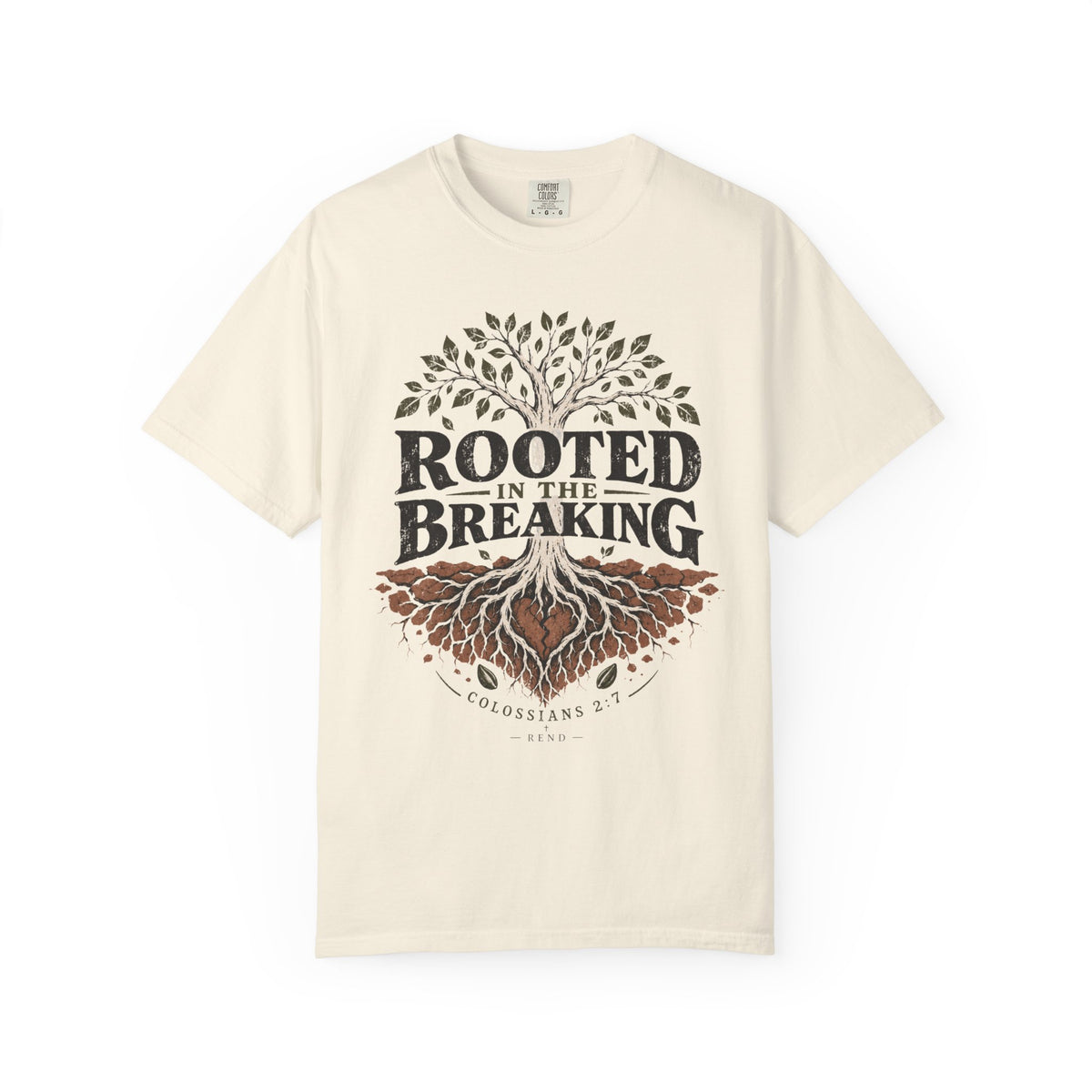 Rooted in the Breaking T-shirt