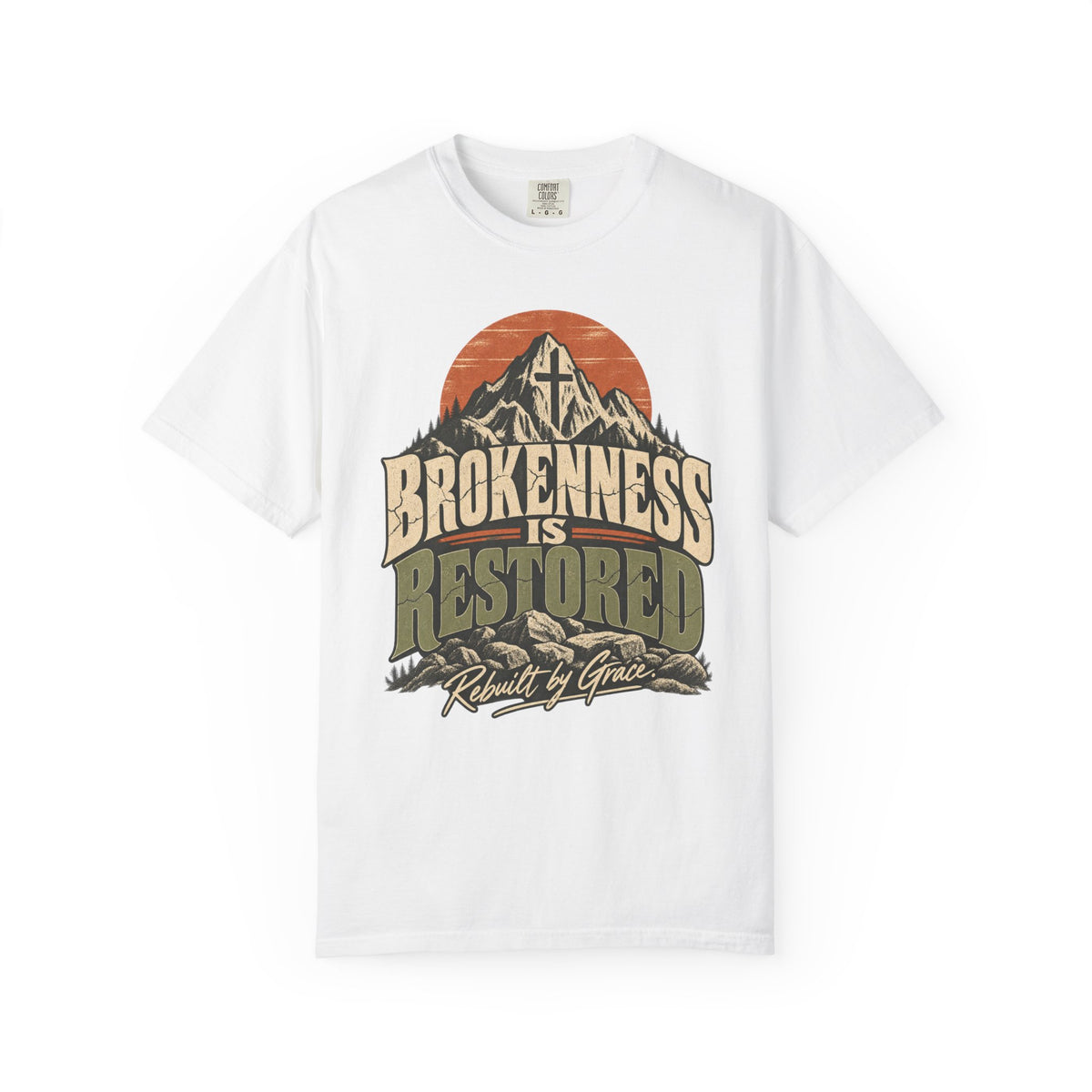 Brokenness is Restored T-shirt