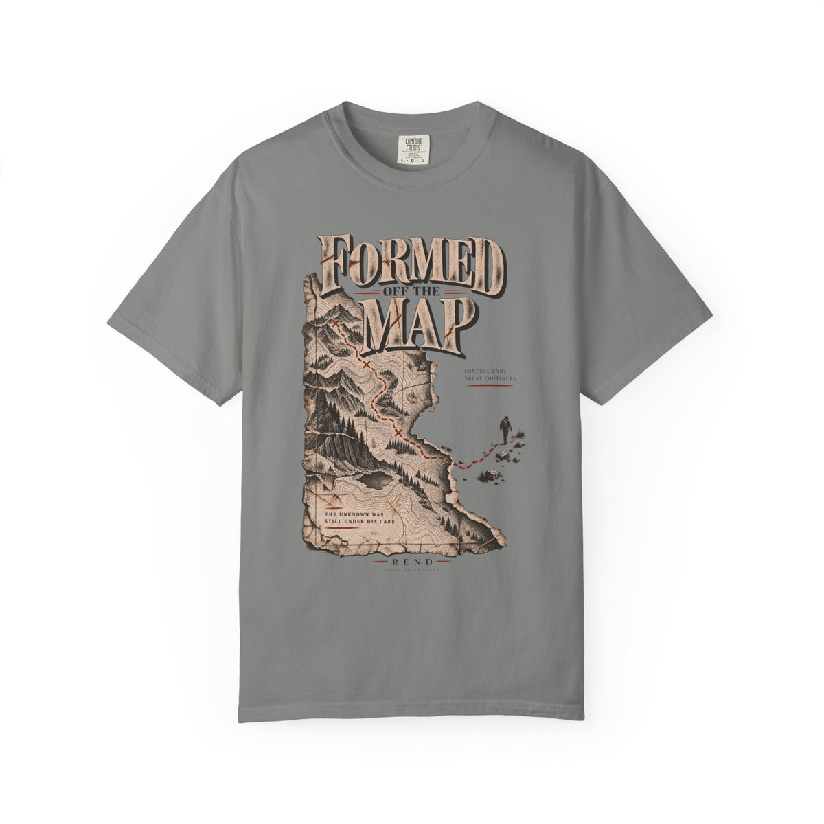 Formed Off the Map T-shirt