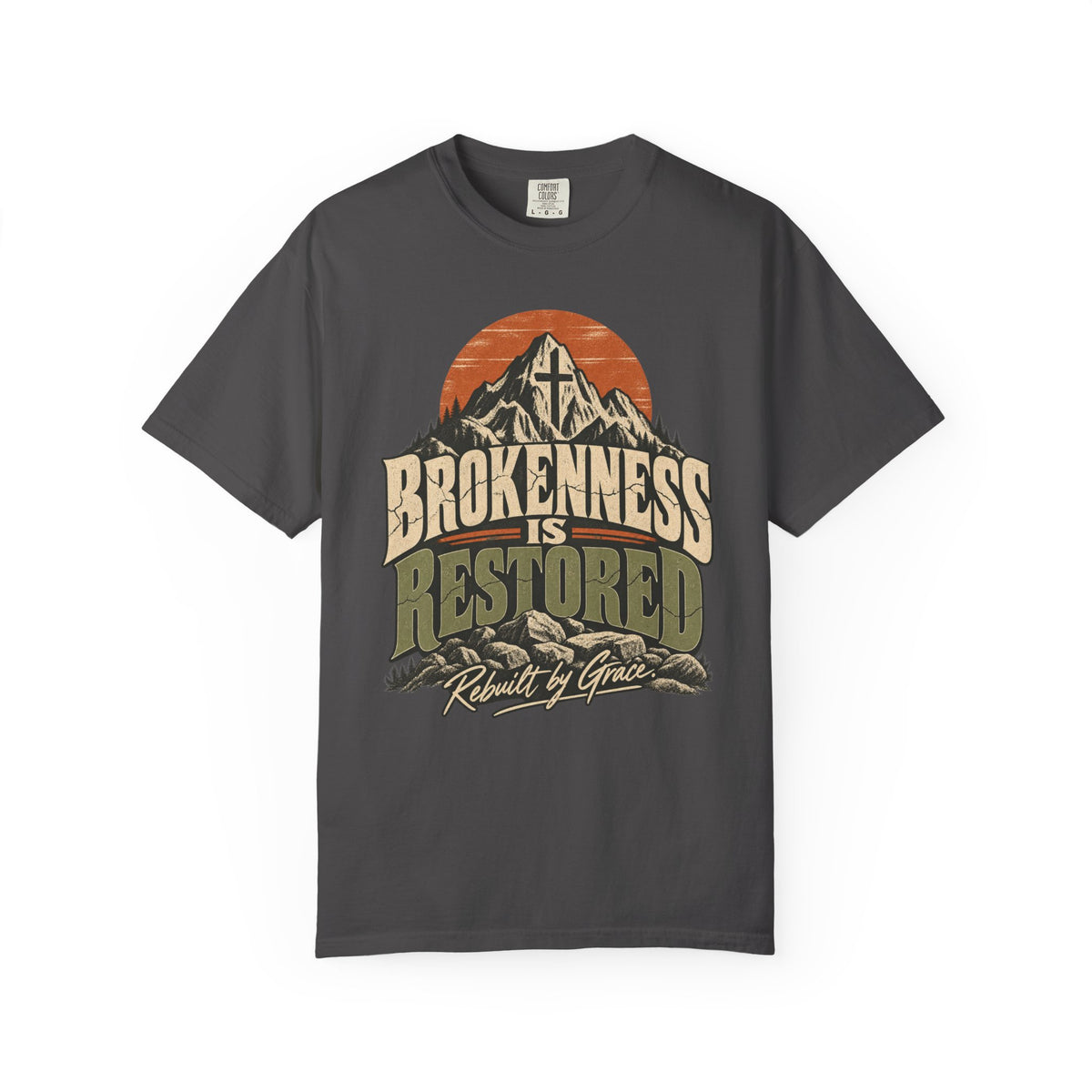 Brokenness is Restored T-shirt