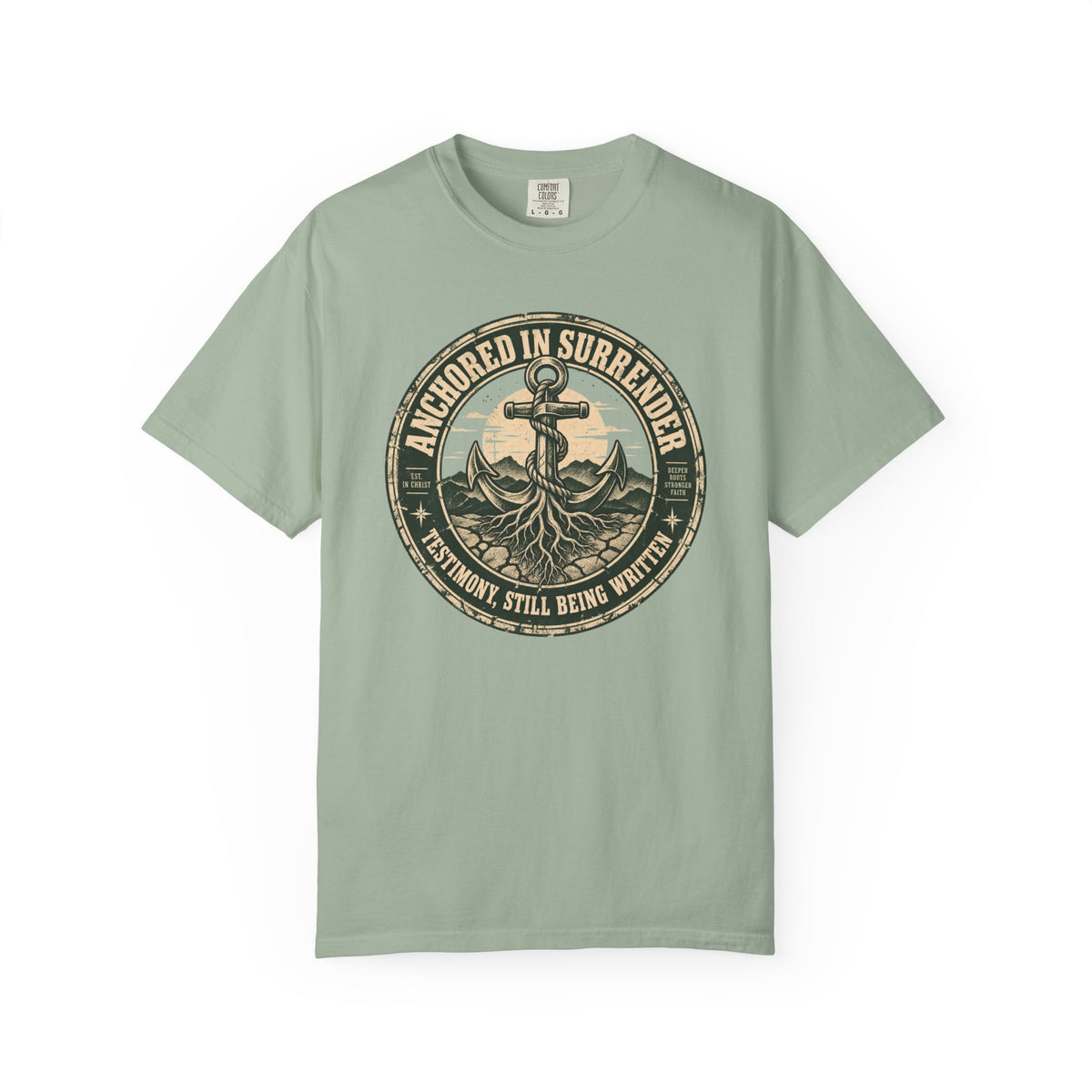 Anchored in Surrender T-shirt
