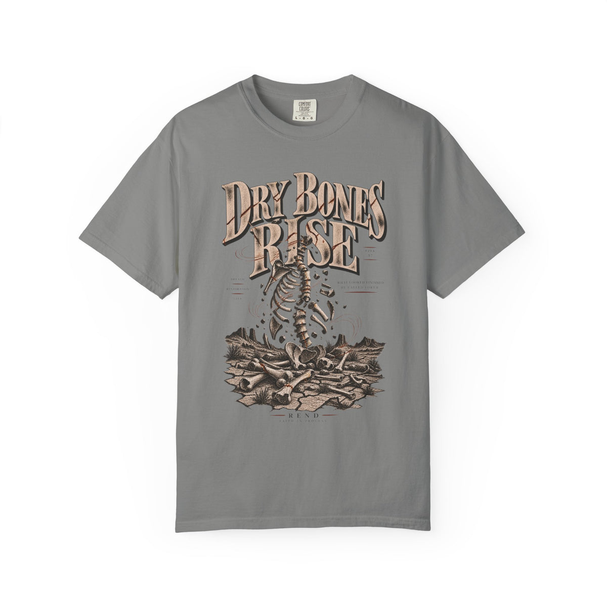 Dry Bones Rise T-shirt V3
