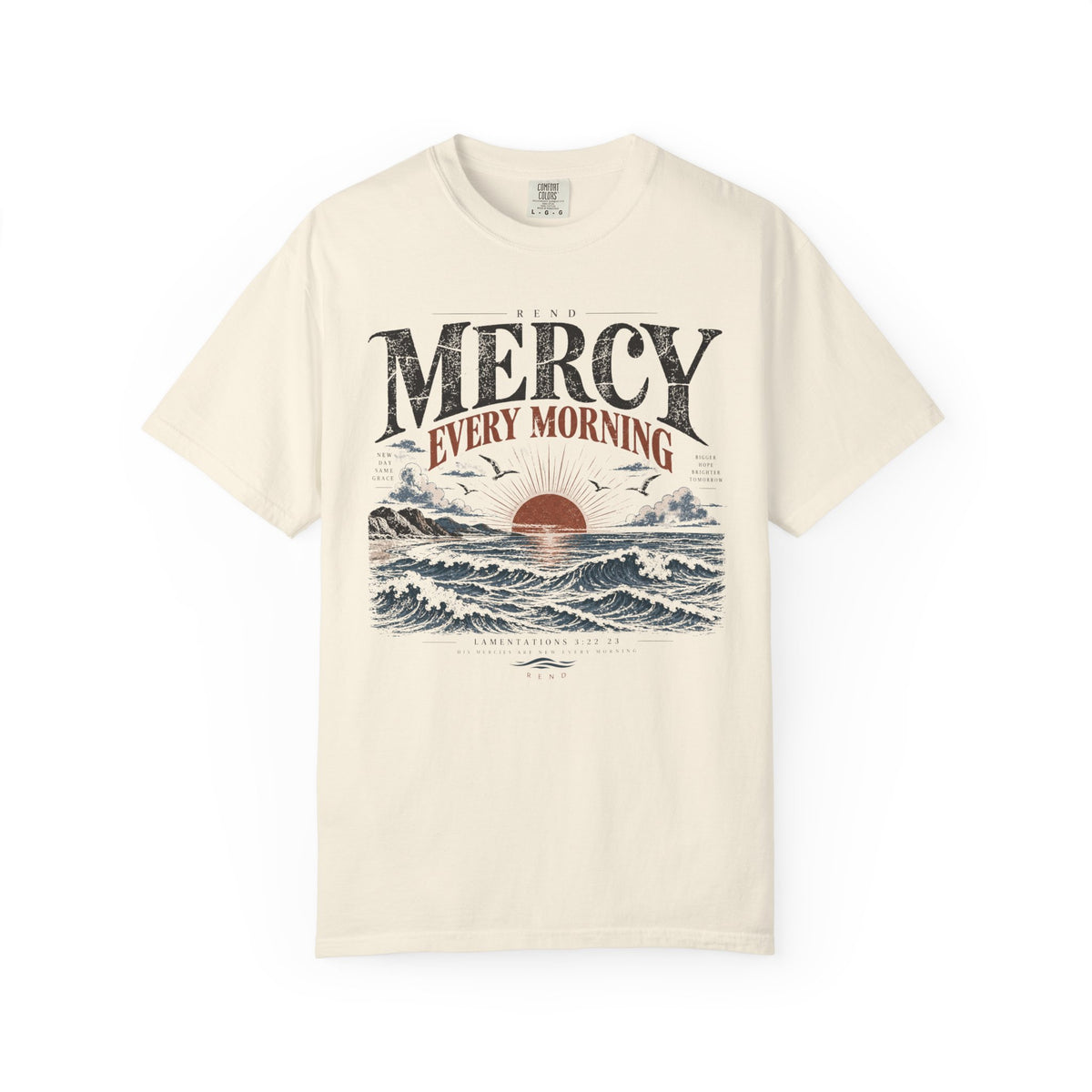 Mercy Every Morning T-shirt V2