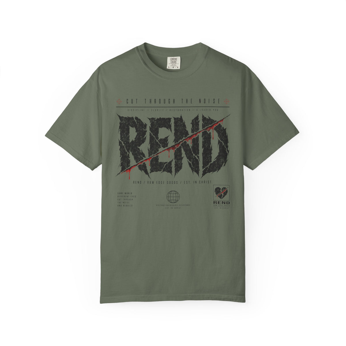 Cut Through the Noise T-shirt V3