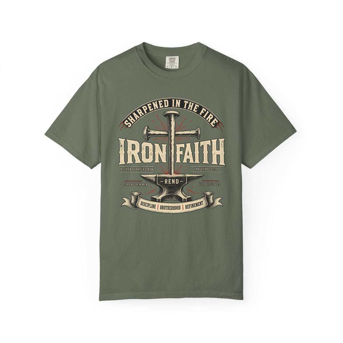 Iron Faith T-shirt