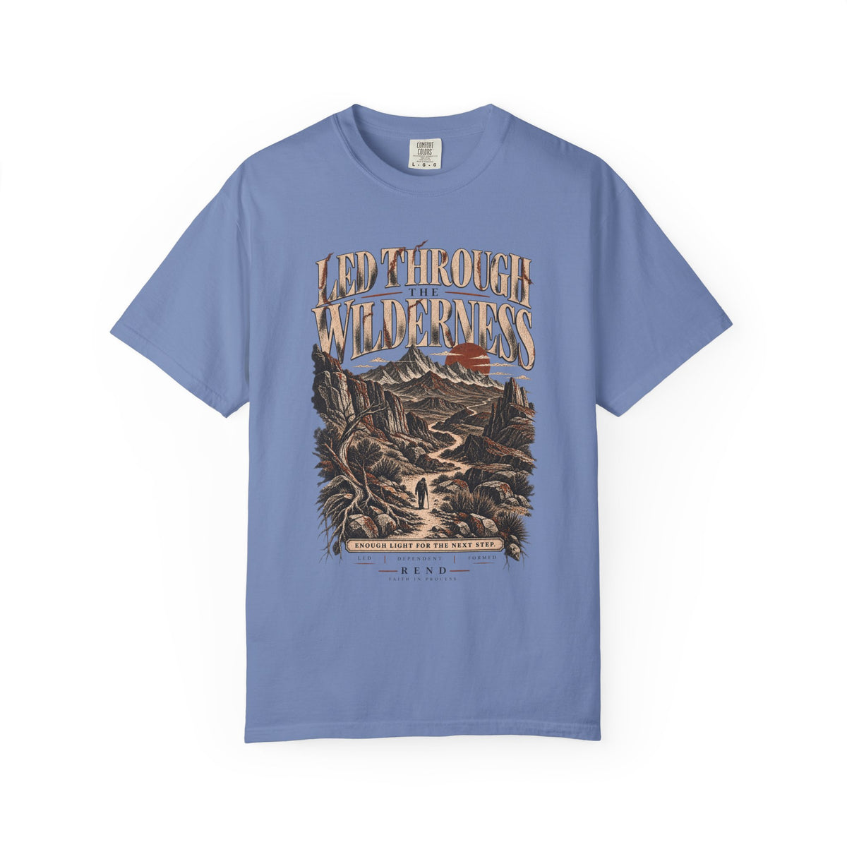 Led Through the Wilderness T-shirt