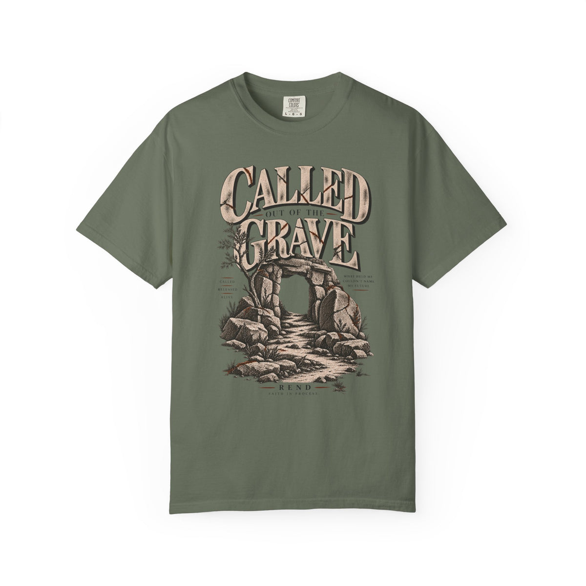 Called Out of the Grave T-shirt