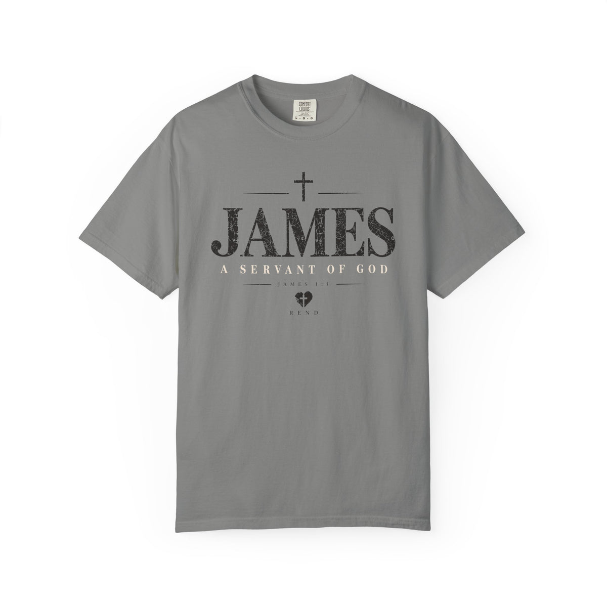 James a Servant of God T-shirt V2