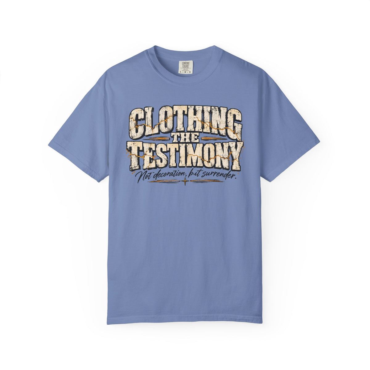 Clothing the Testimony T-shirt