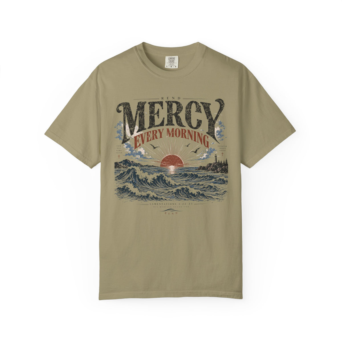 Mercy Every Morning T-shirt V3