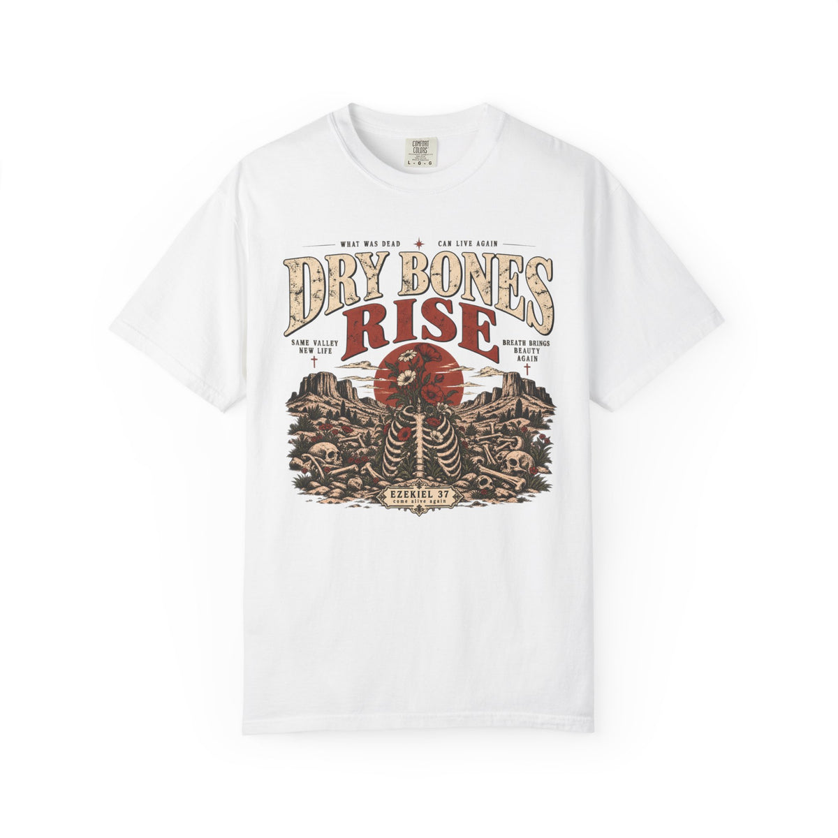 Dry Bones Rise T-shirt V2