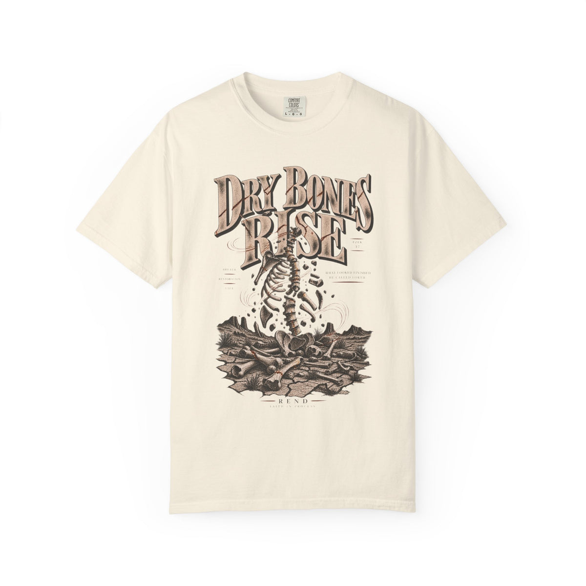 Dry Bones Rise T-shirt V3