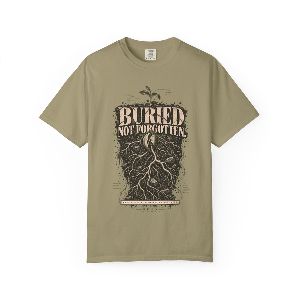 Buried Not Forgotten T-shirt