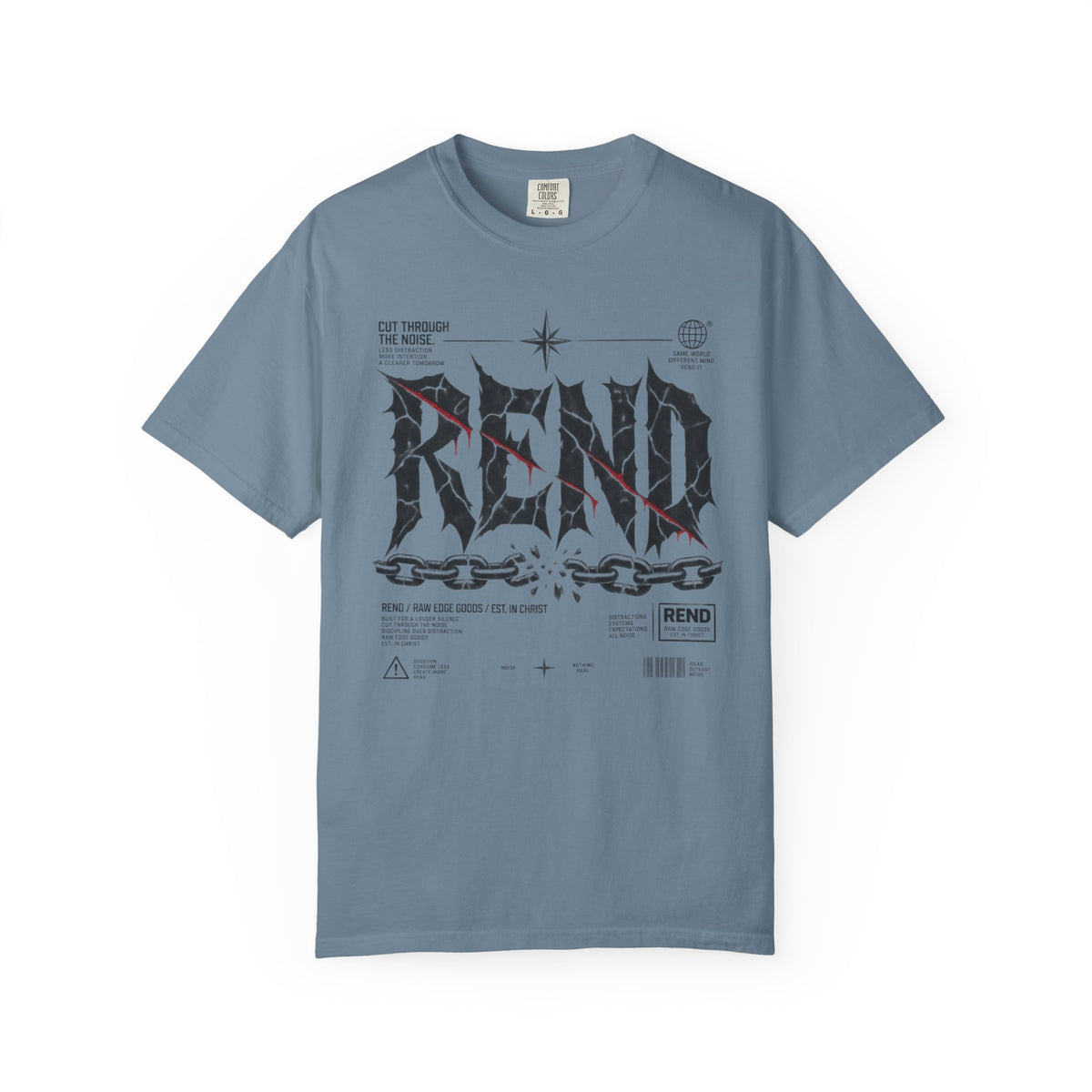 Cut Through the Noise T-shirt V2