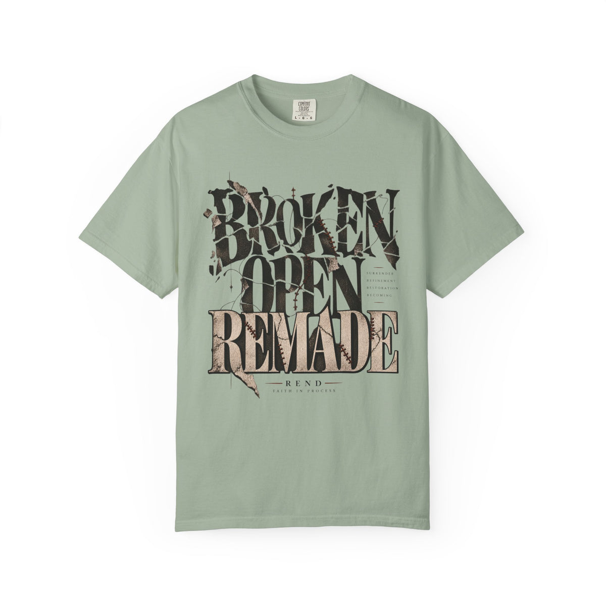 Broken Open Remade T-shirt