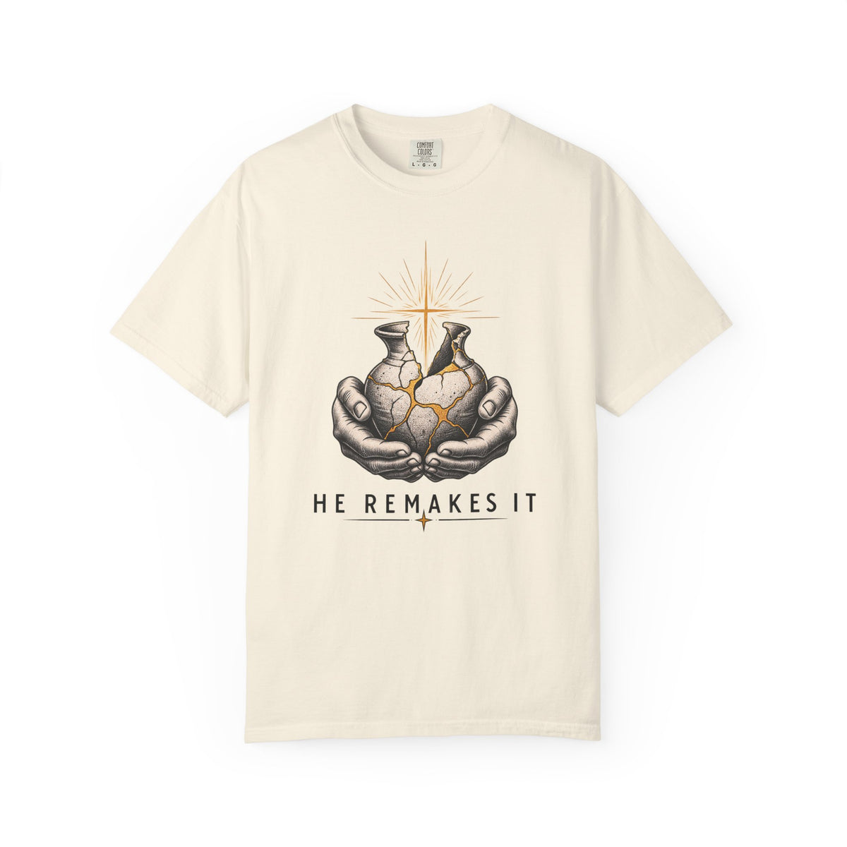 He Remakes It T-shirt