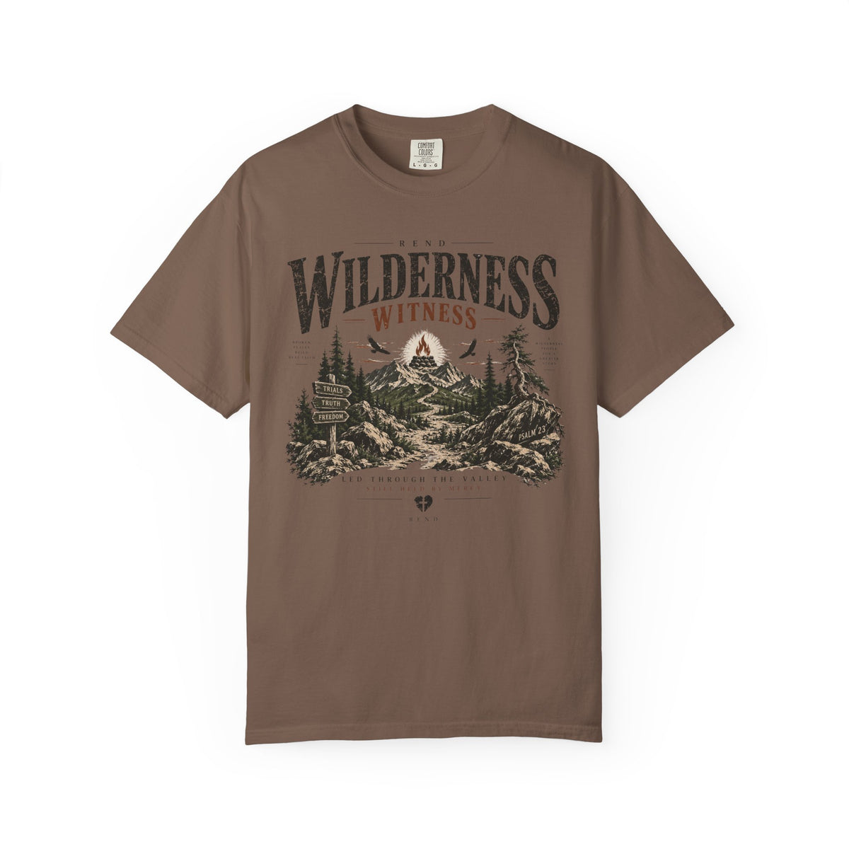 Wilderness Witness T-shirt