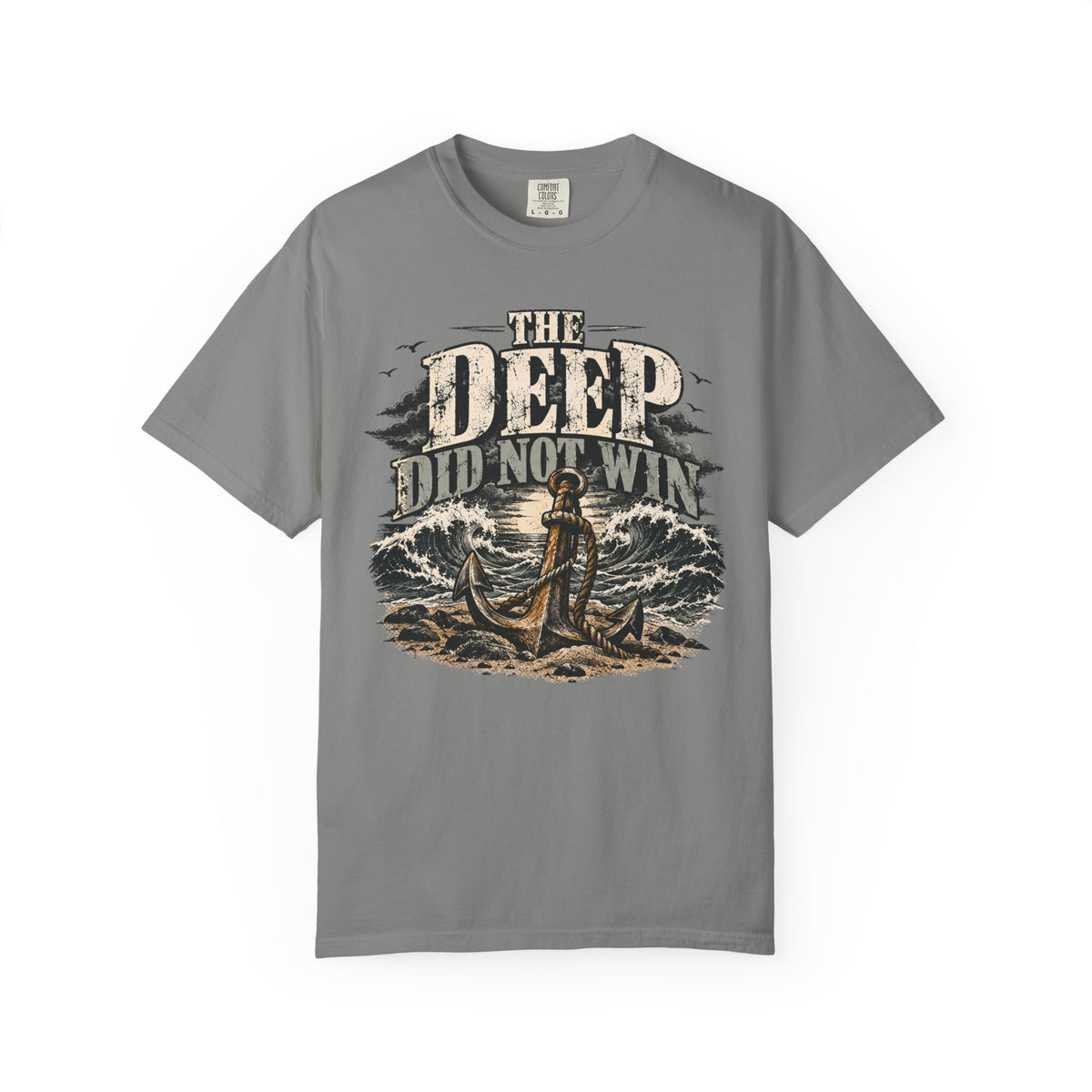 The Deep Did Not Win T-shirt V3