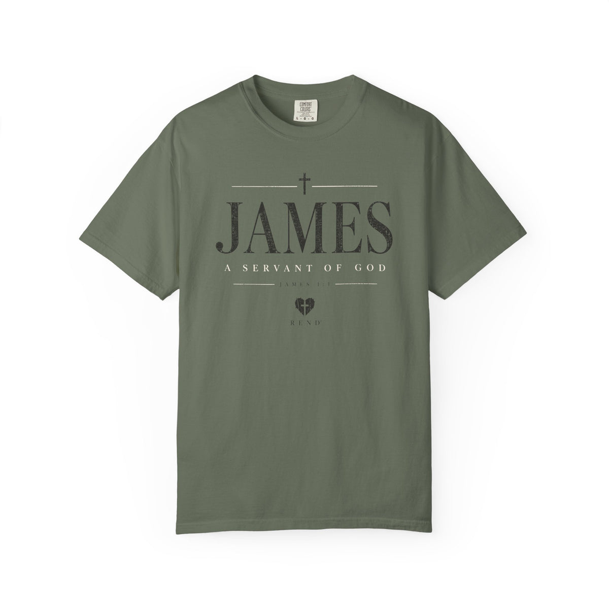 James a Servant of God T-shirt