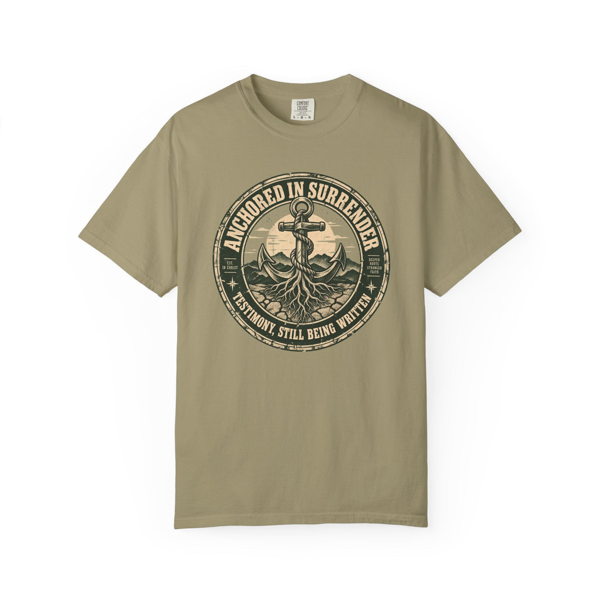 Anchored in Surrender T-shirt