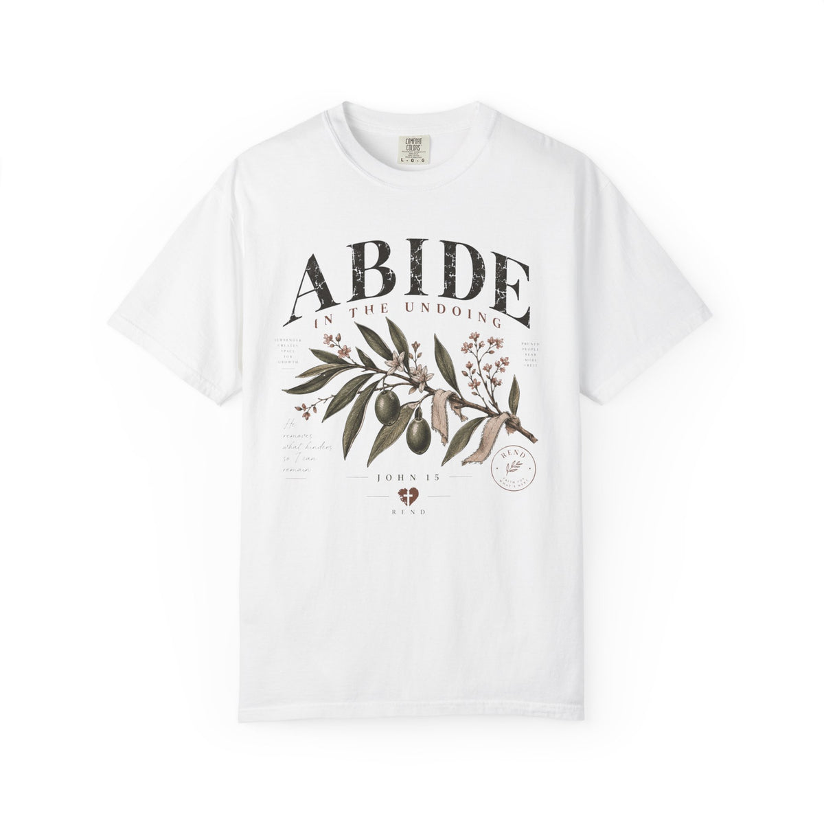 Abide in the Undoing T-shirt