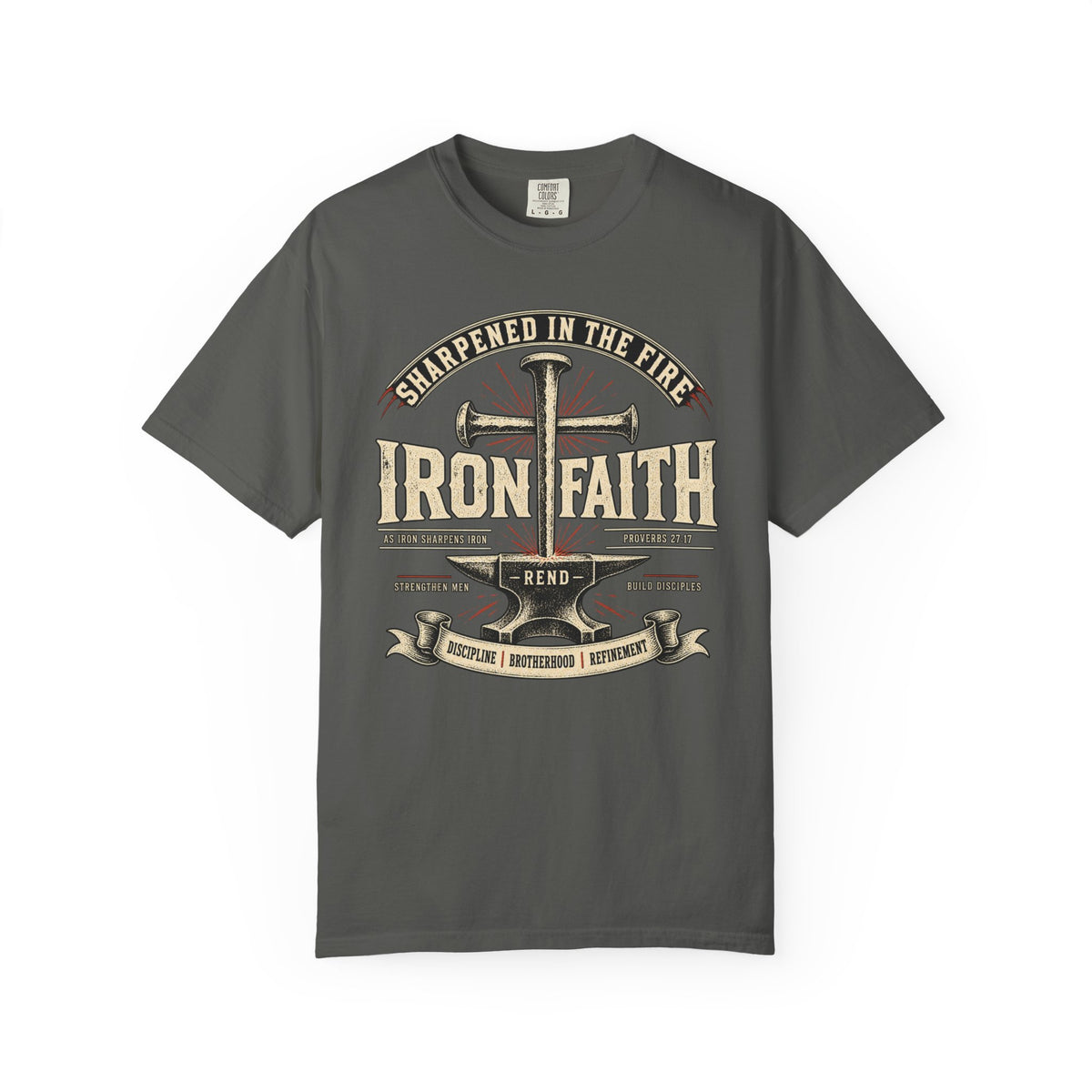 Iron Faith T-shirt