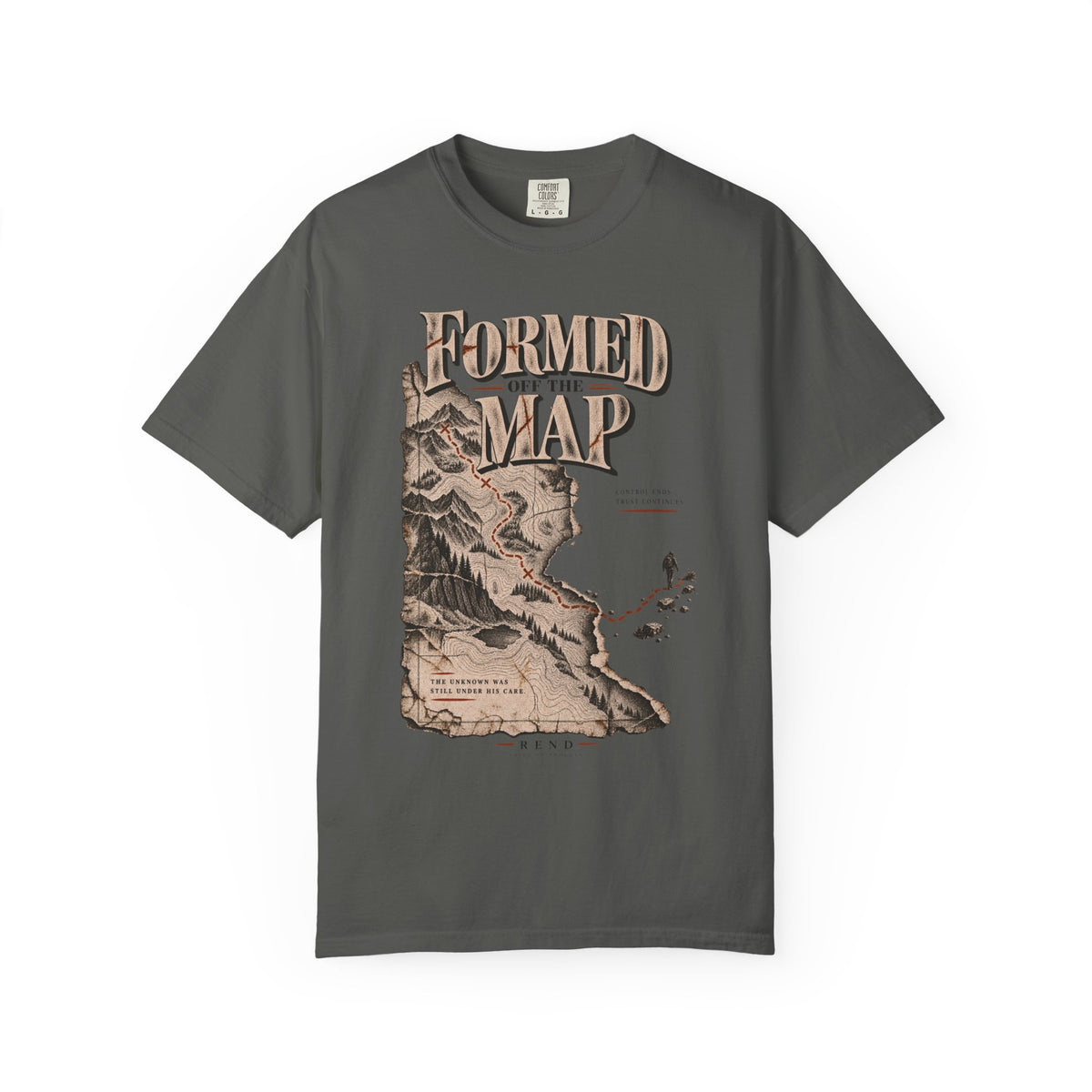 Formed Off the Map T-shirt