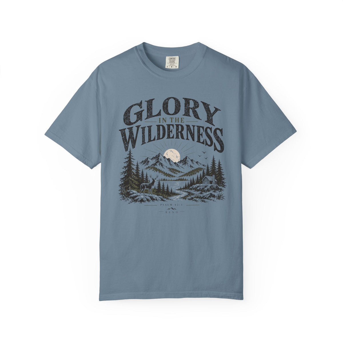 Glory in the Wilderness T-shirt V2