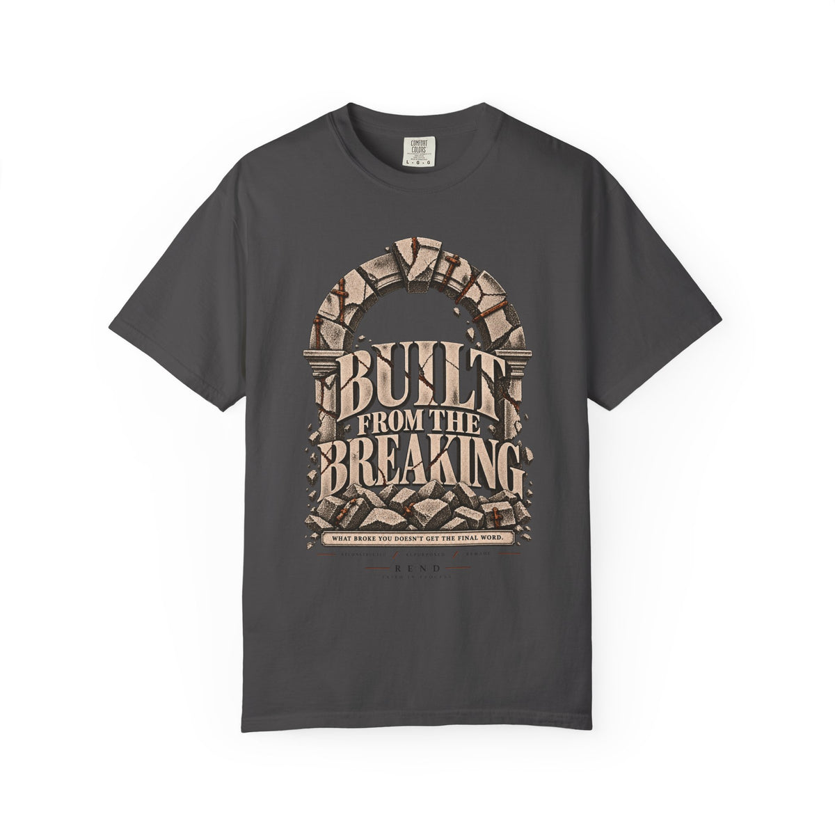 Built from the Breaking T-shirt