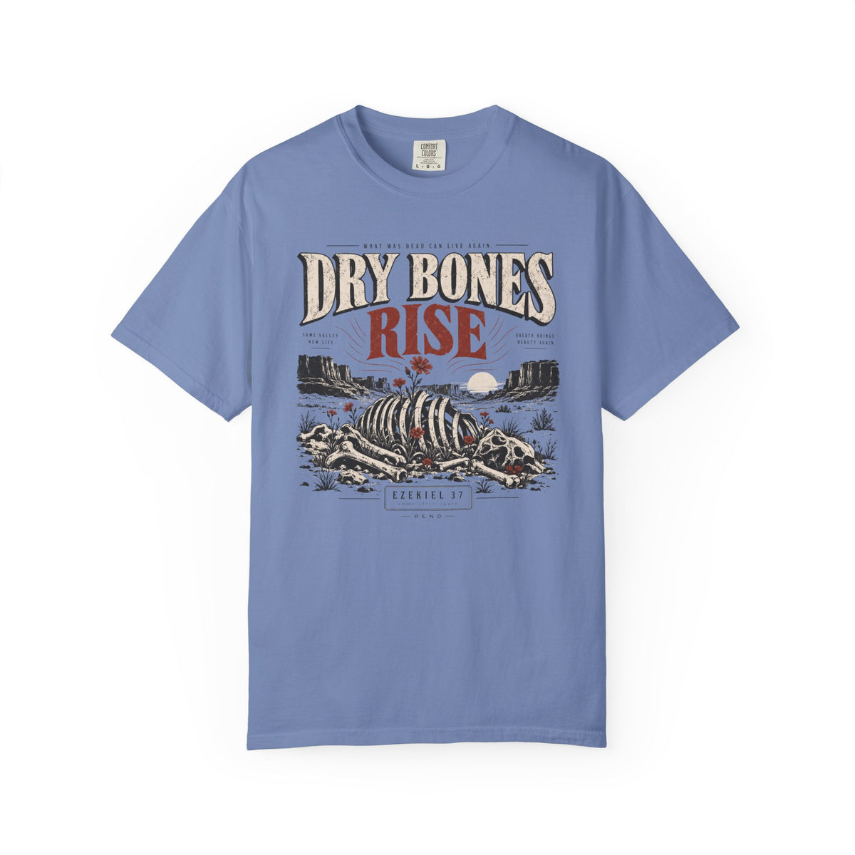 Dry Bones Rise T-shirt V4