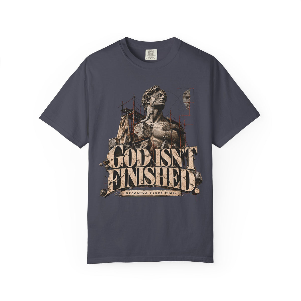 God isn't Finished T-shirt