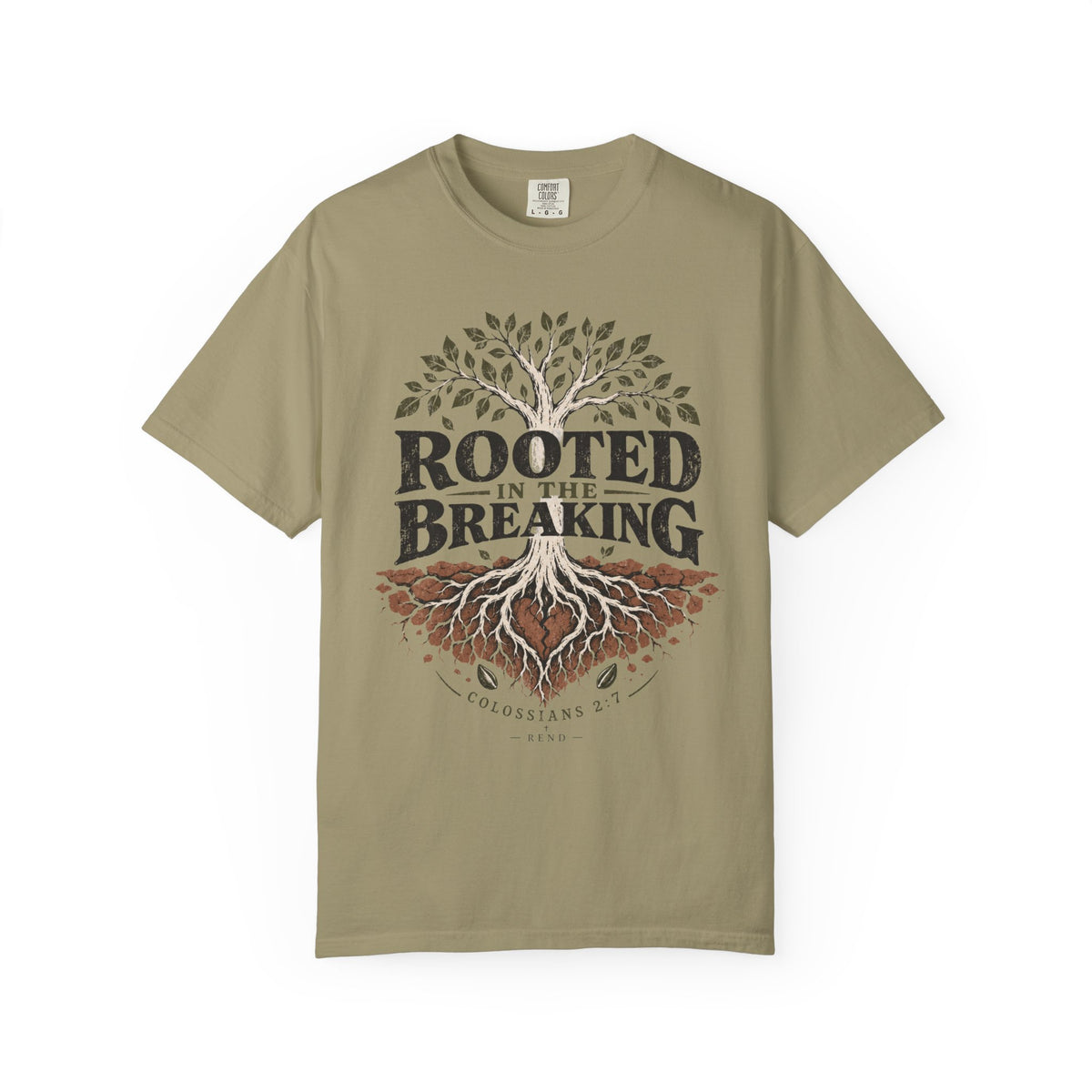 Rooted in the Breaking T-shirt