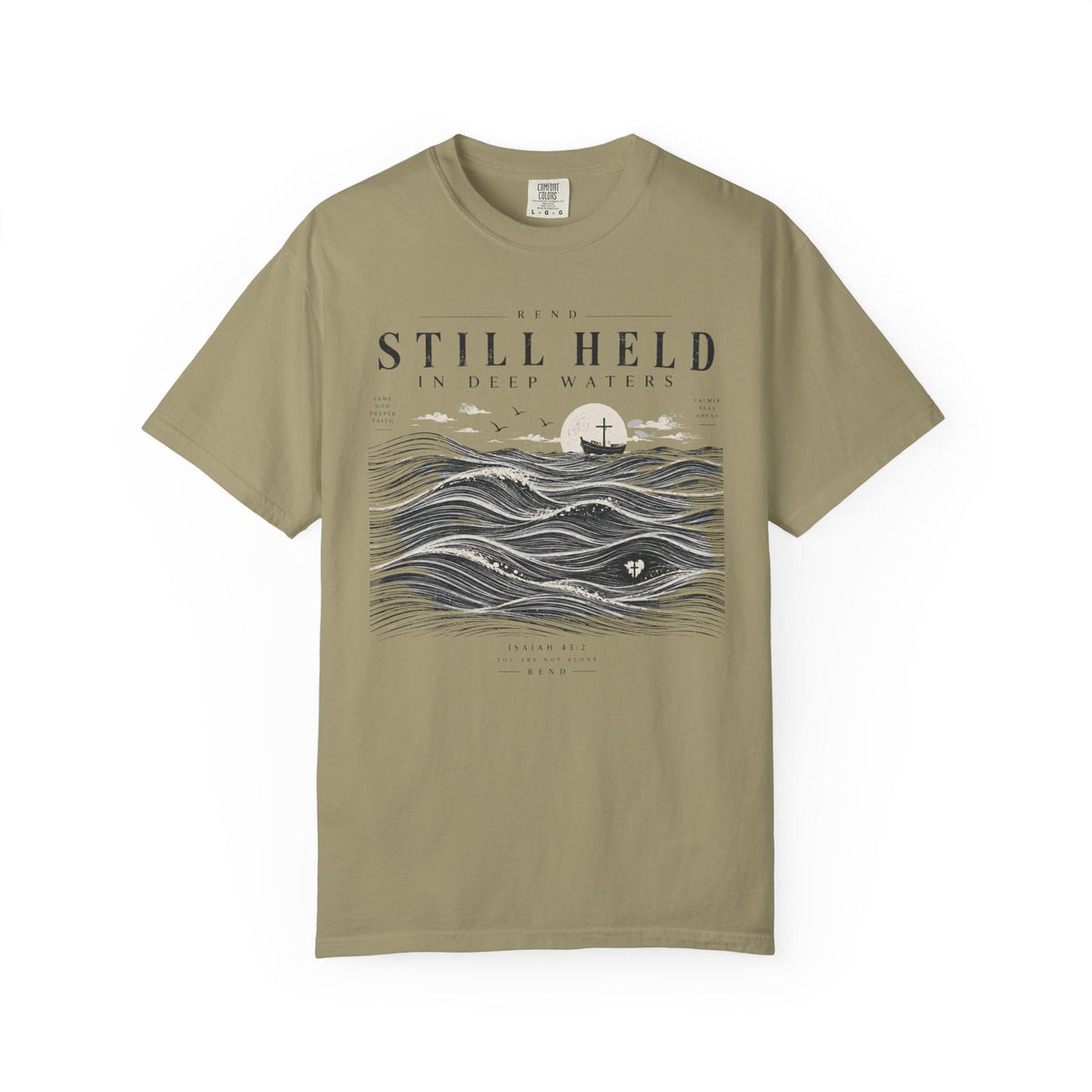 Still Held in Deep Waters T-shirt