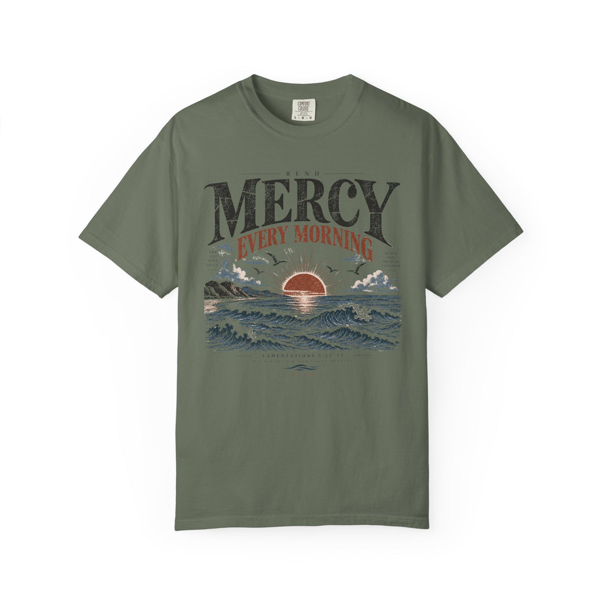 Mercy Every Morning T-shirt V2