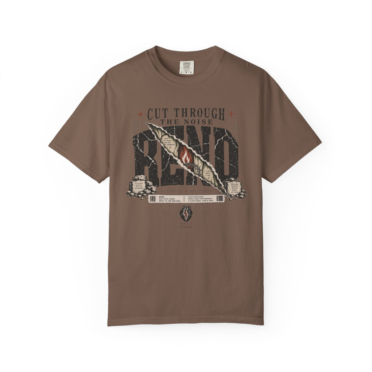 Cut Through the Noise T-shirt