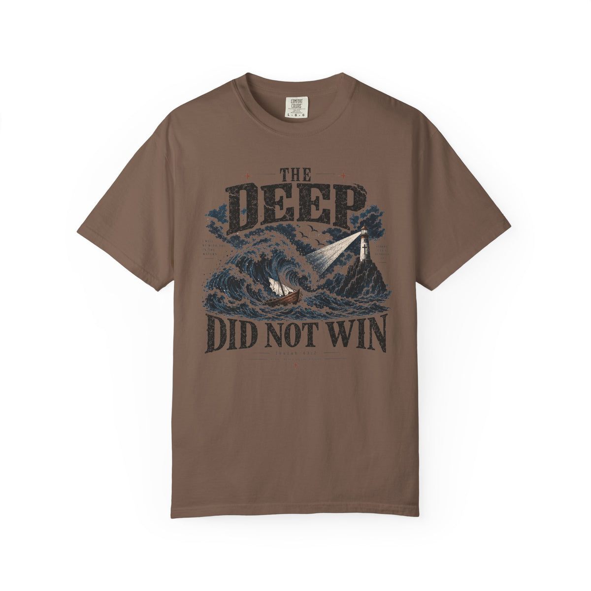 The Deep Did Not Win T-shirt V2