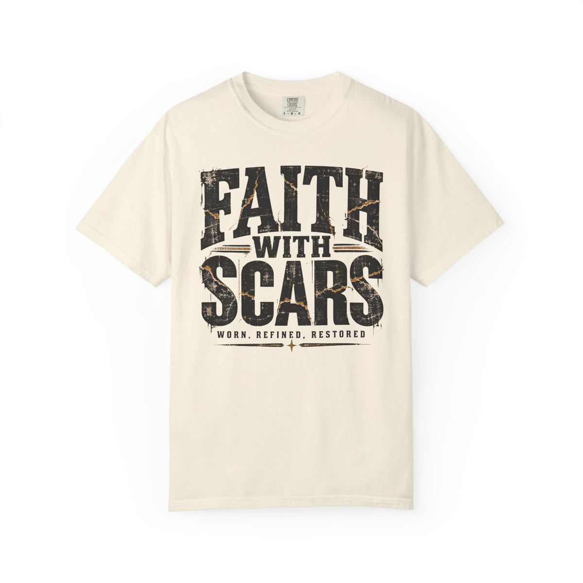 Faith with Scars T-shirt