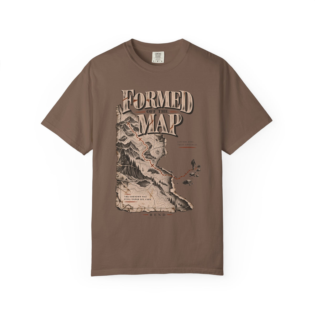 Formed Off the Map T-shirt