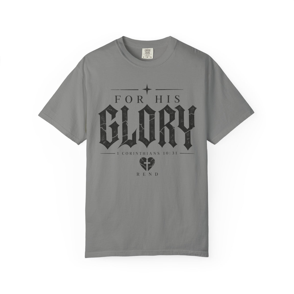 For His Glory T-shirt