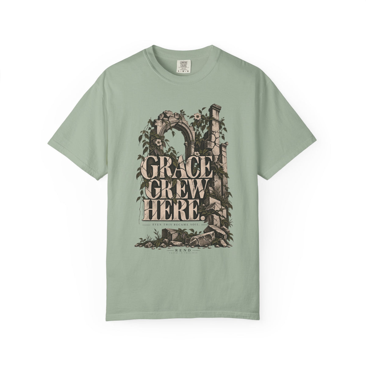 Grace Grew Here T-shirt