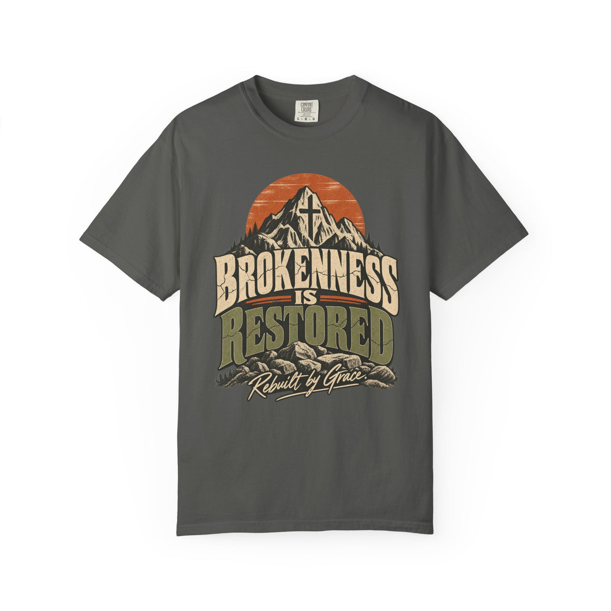Brokenness is Restored T-shirt