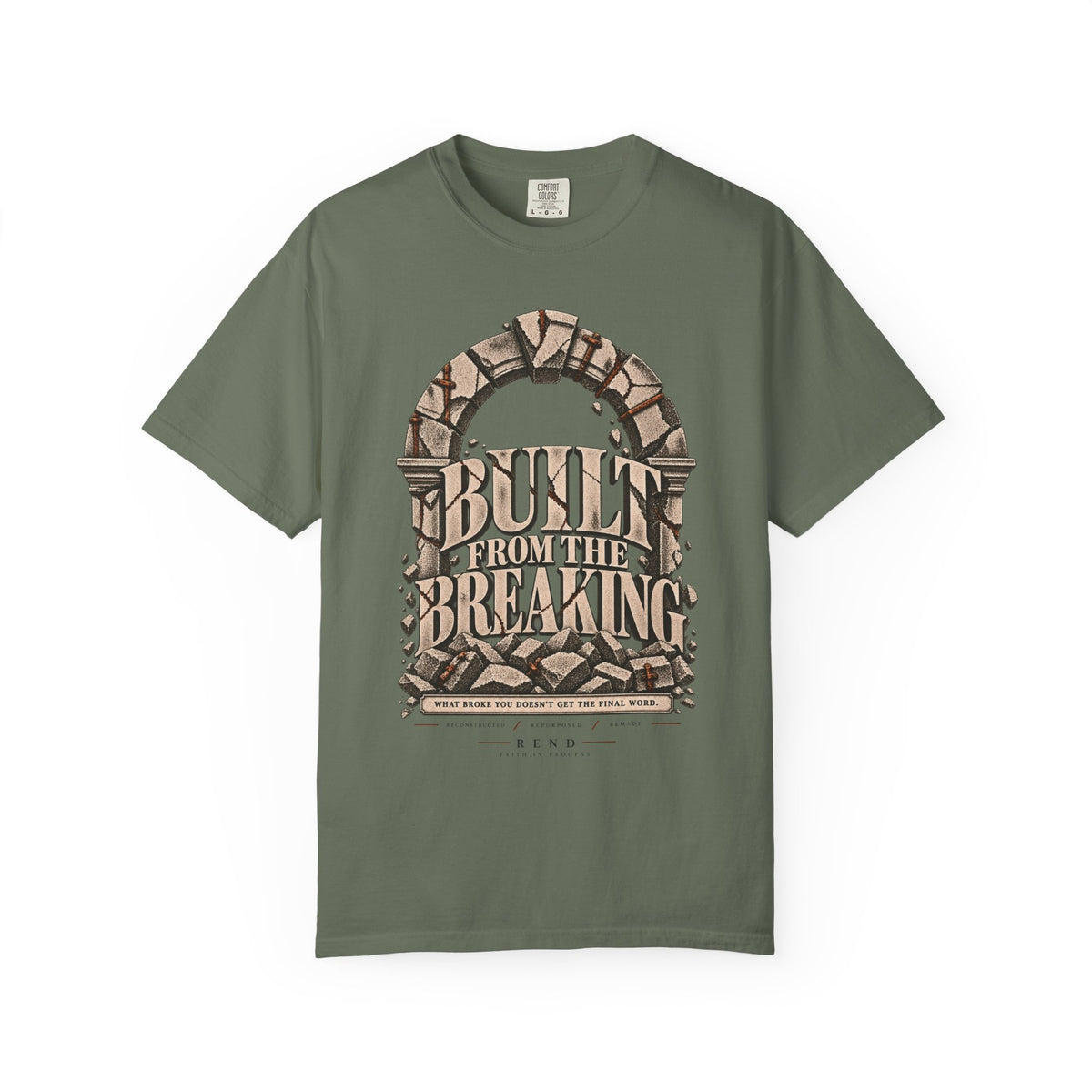 Built from the Breaking T-shirt