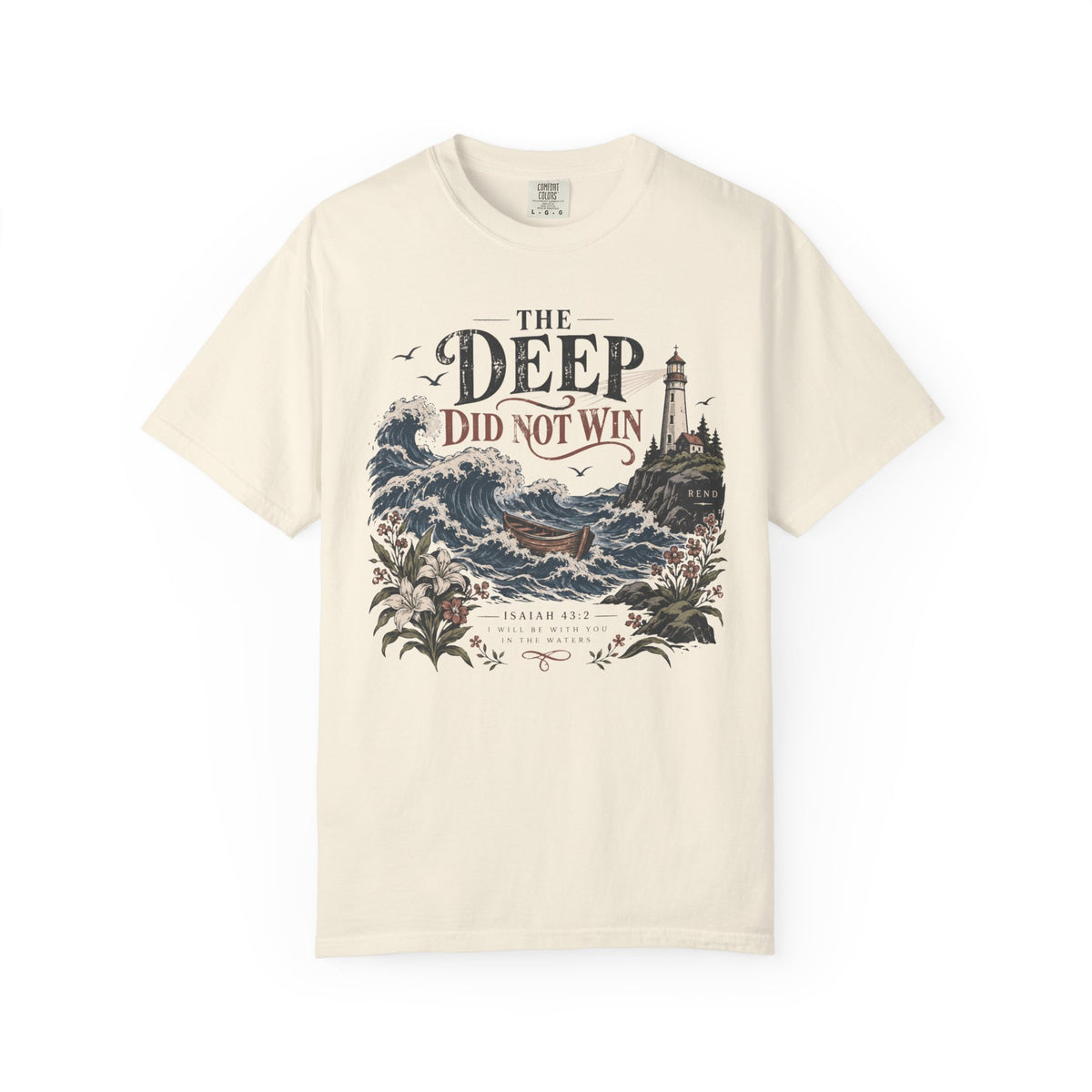 The Deep Did Not Win T-shirt