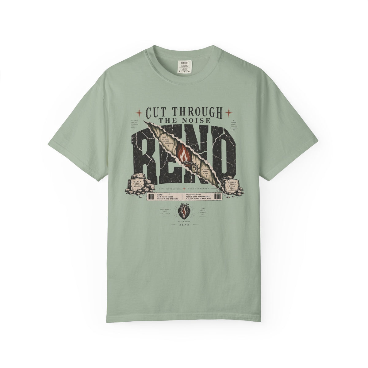 Cut Through the Noise T-shirt