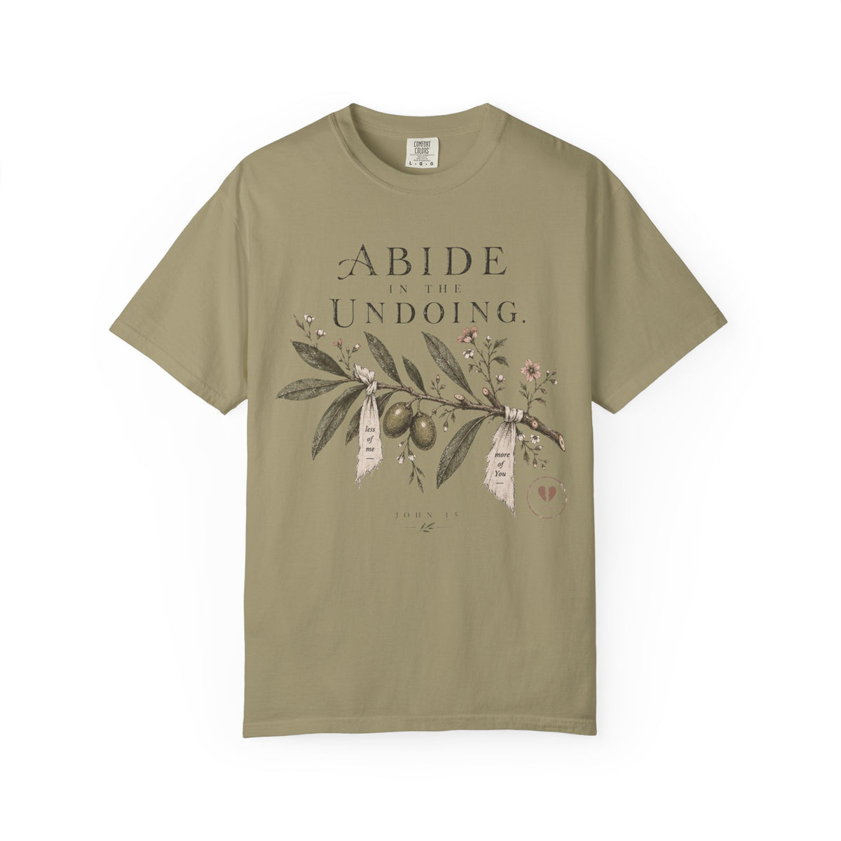 Abide in the Undoing T-shirt V2