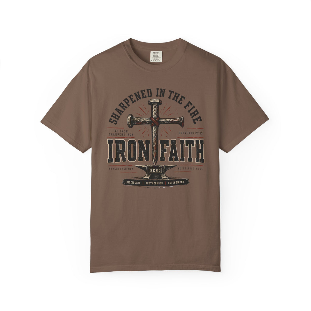 Iron Faith T-shirt V4