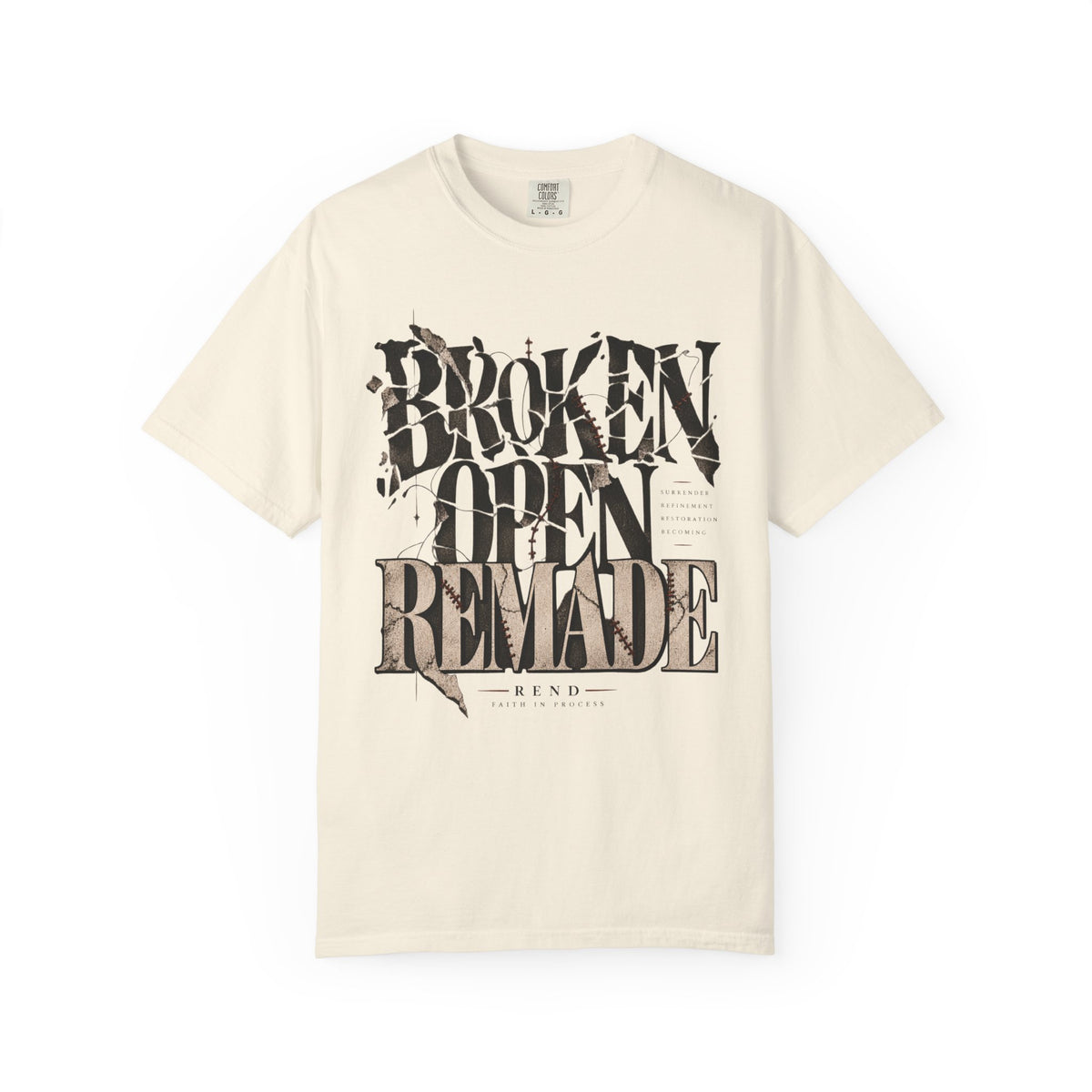 Broken Open Remade T-shirt