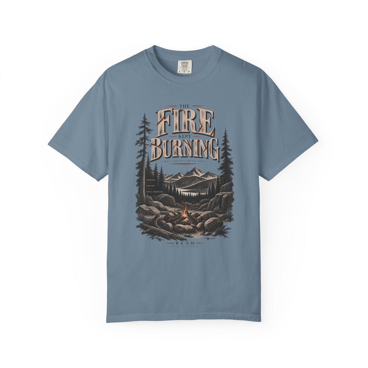 The Fire Kept Burning T-shirt