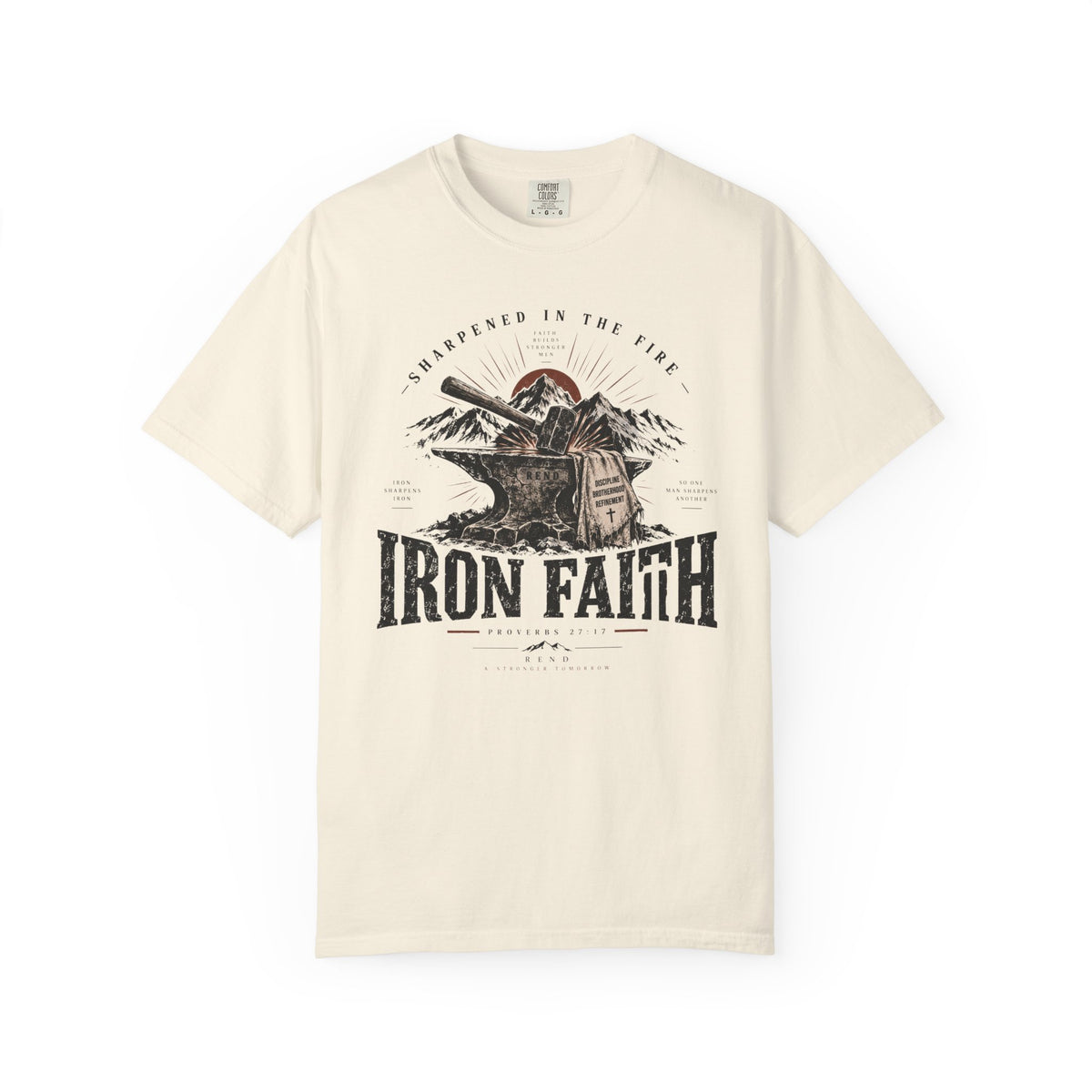 Iron Faith T-shirt V3