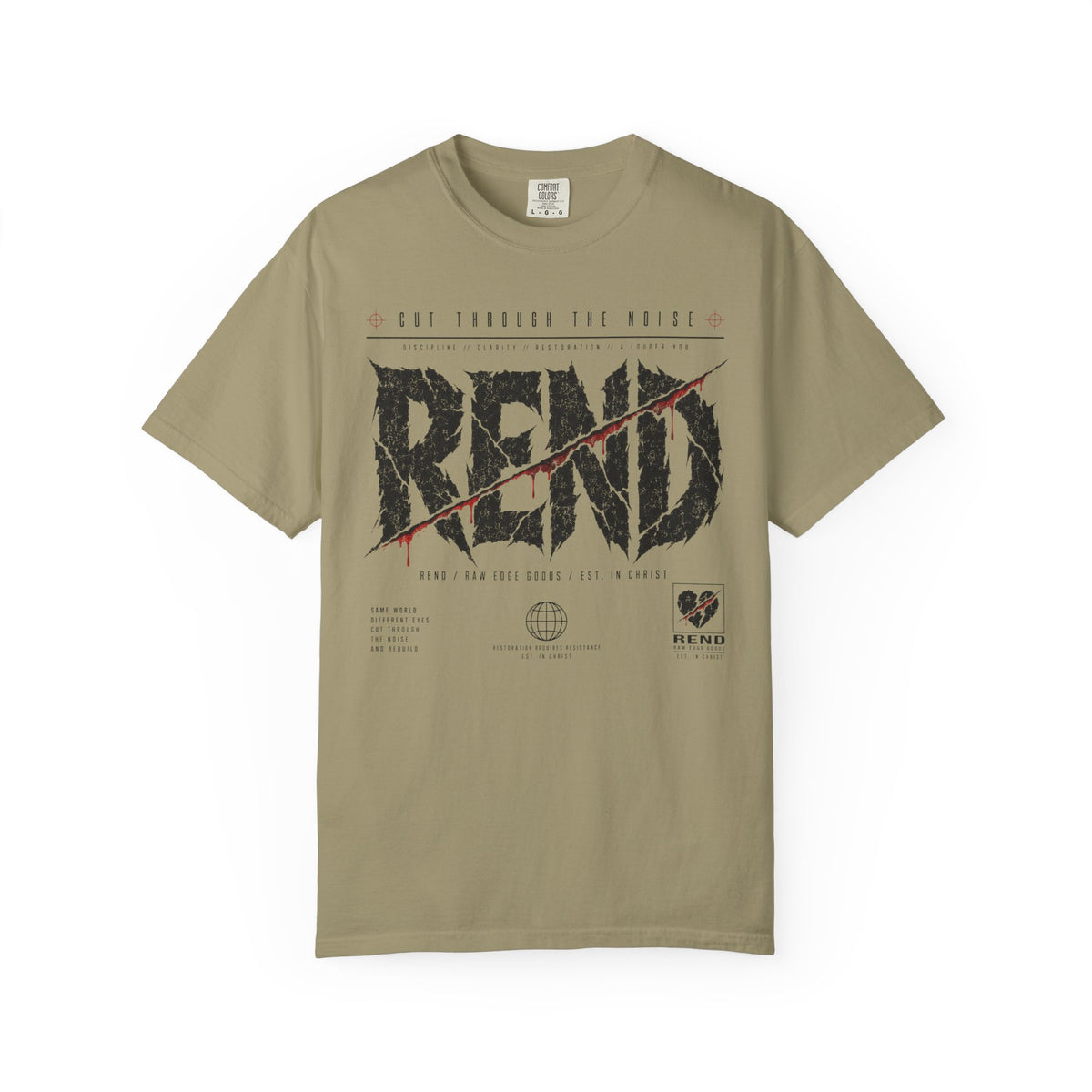 Cut Through the Noise T-shirt V3